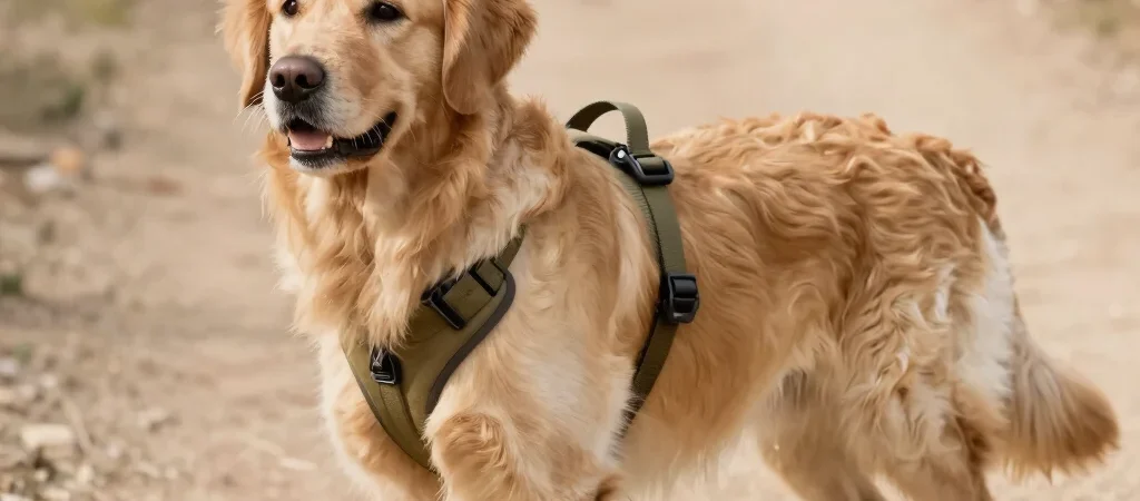 Testing No-Pull Harnesses for High-Energy Walkers