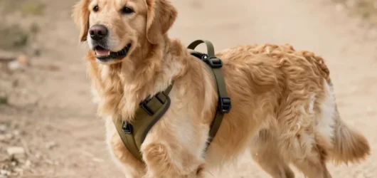 Testing No-Pull Harnesses for High-Energy Walkers