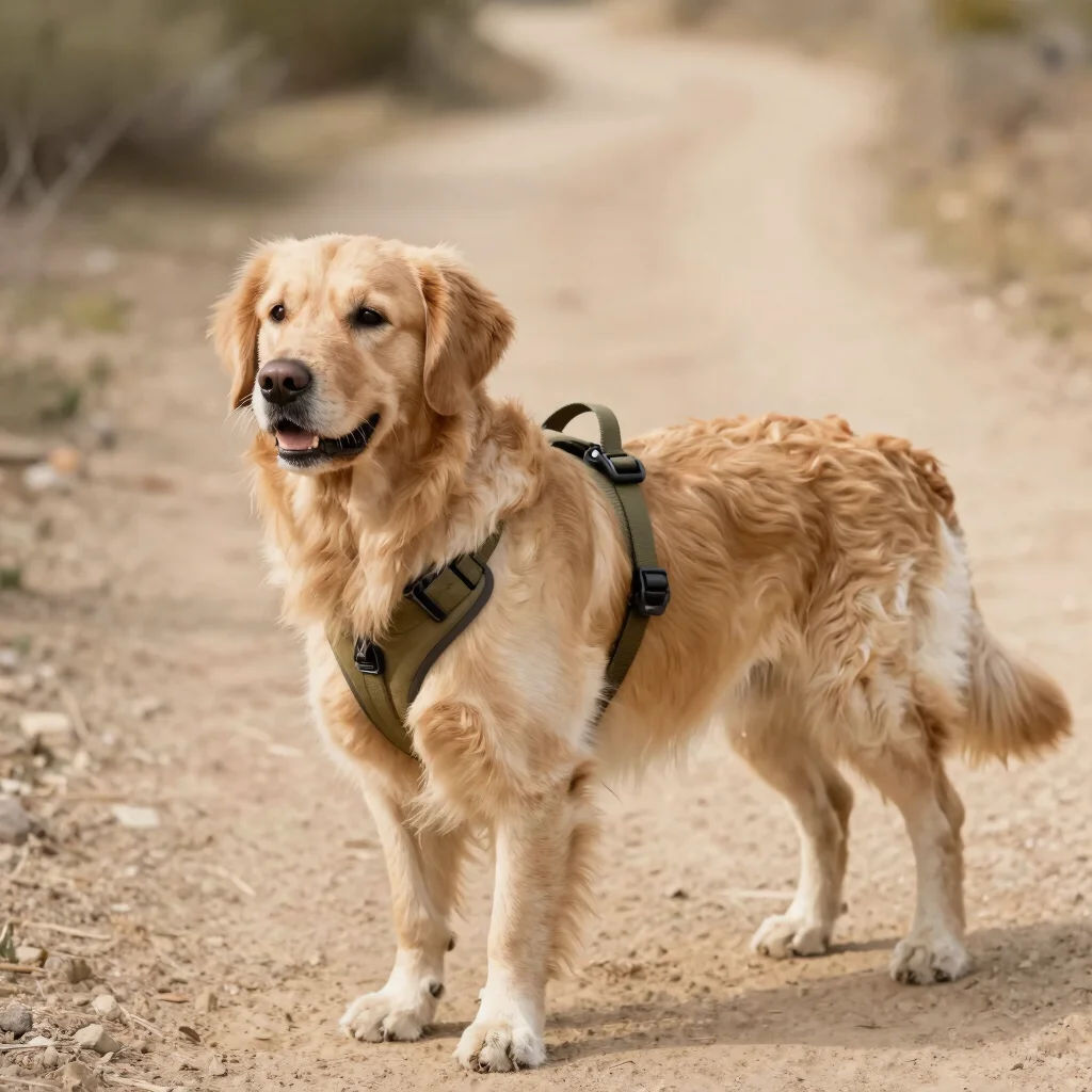 Testing No-Pull Harnesses for High-Energy Walkers